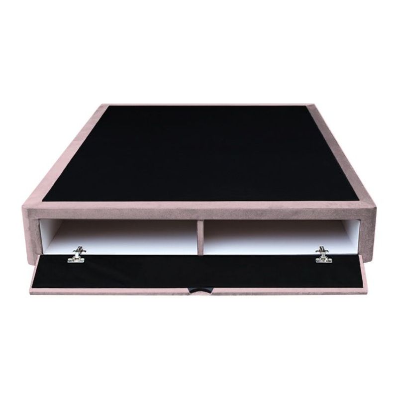 BARAKA HOME - Base De Cama Bregenz 1.5 Plz - Rosado