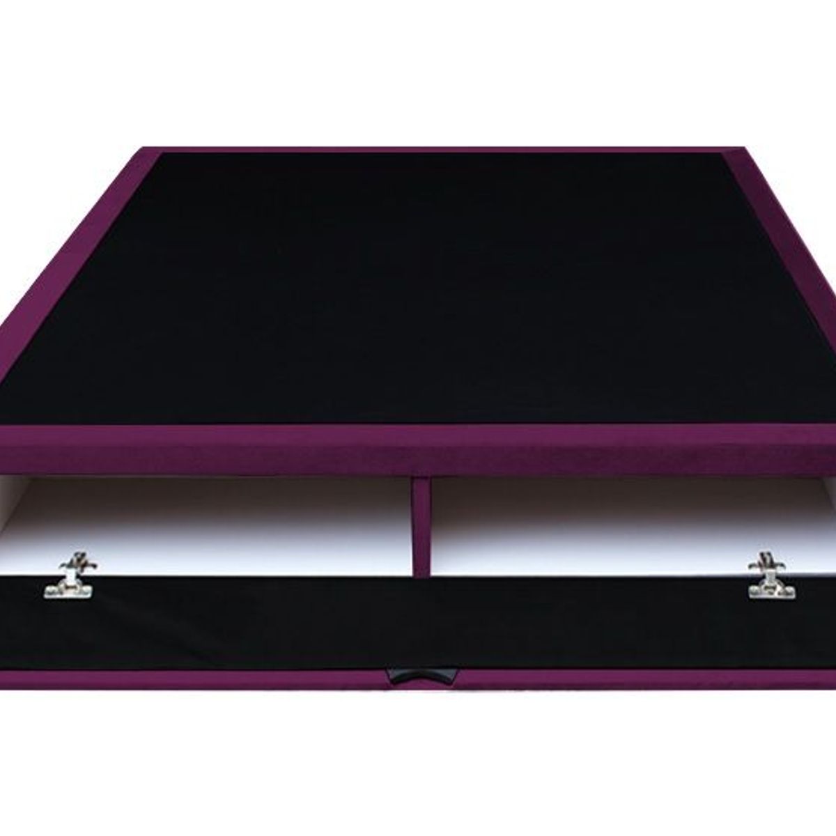 BARAKA HOME - Base De Cama Bregenz 1.5 Plz - Purpura