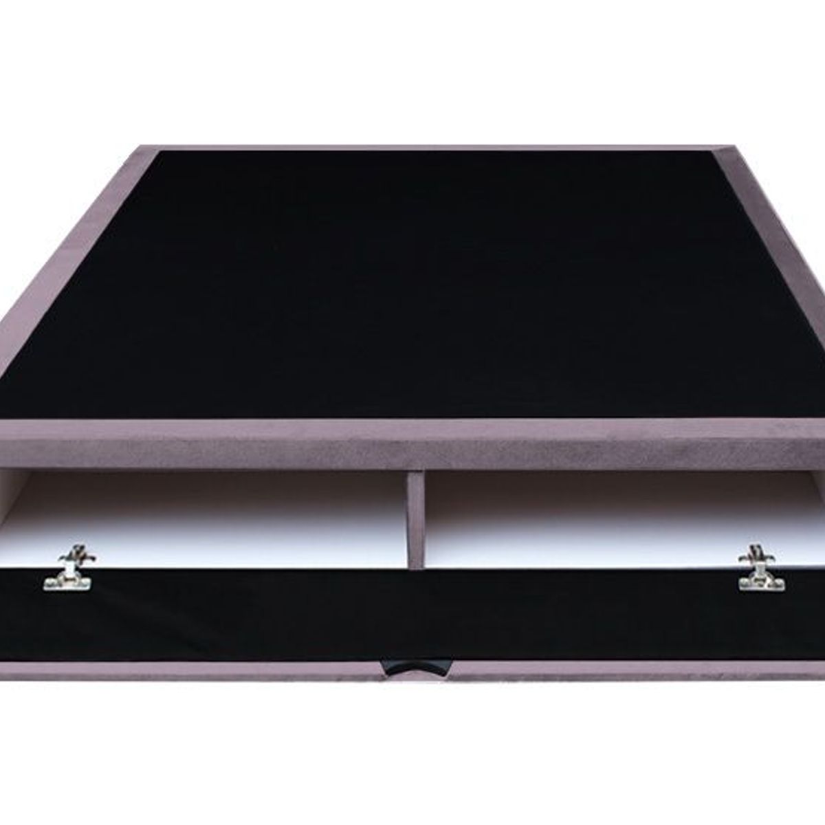 BARAKA HOME - Base De Cama Bregenz 1.5 Plz - Lila