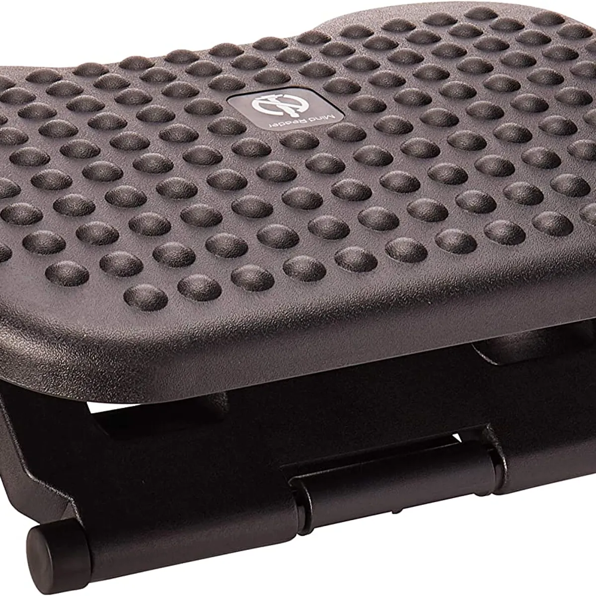 GENERICO - Reposapies Ergonomico Ajustable En 3 Posiciones