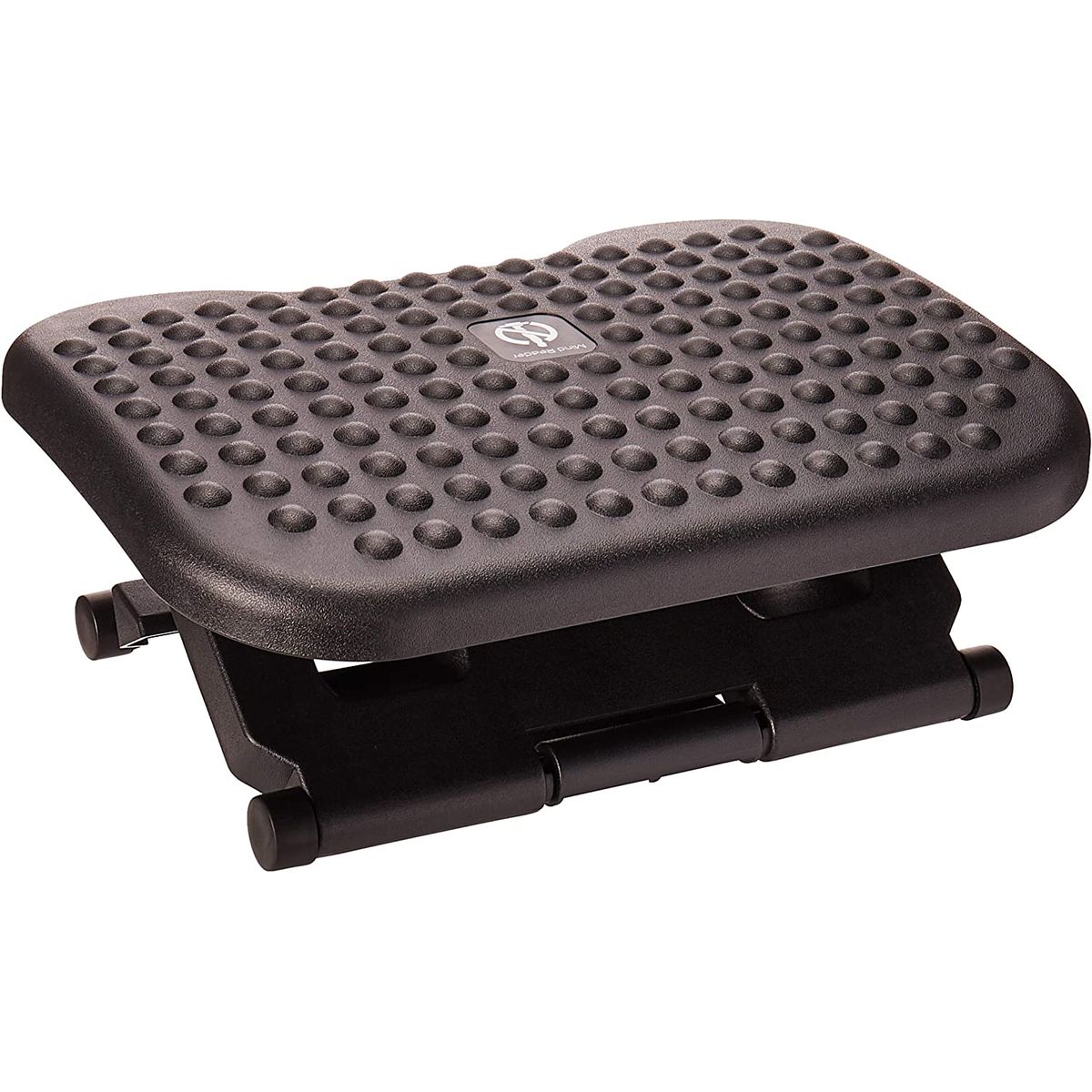 GENERICO - Reposapies Ergonomico Ajustable En 3 Posiciones