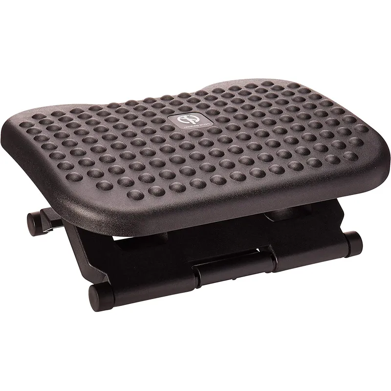 GENERICO - Reposapies Ergonomico Ajustable En 3 Posiciones