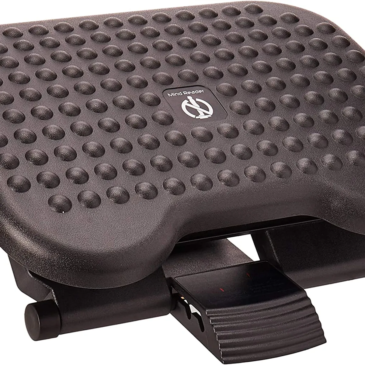 GENERICO - Reposapies Ergonomico Ajustable En 3 Posiciones