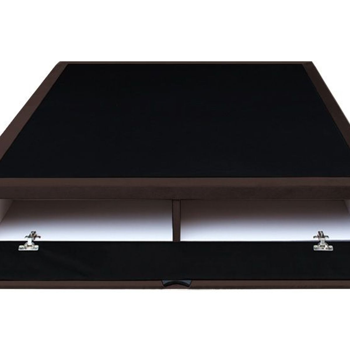 BARAKA HOME - Base De Cama Bregenz 2 Plz - Chocolate