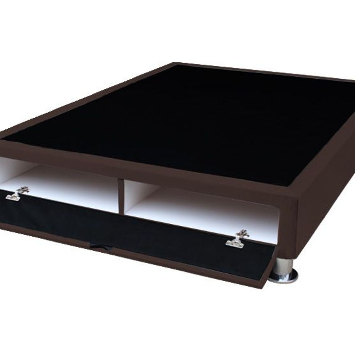 BARAKA HOME - Base De Cama Bregenz 2 Plz - Chocolate