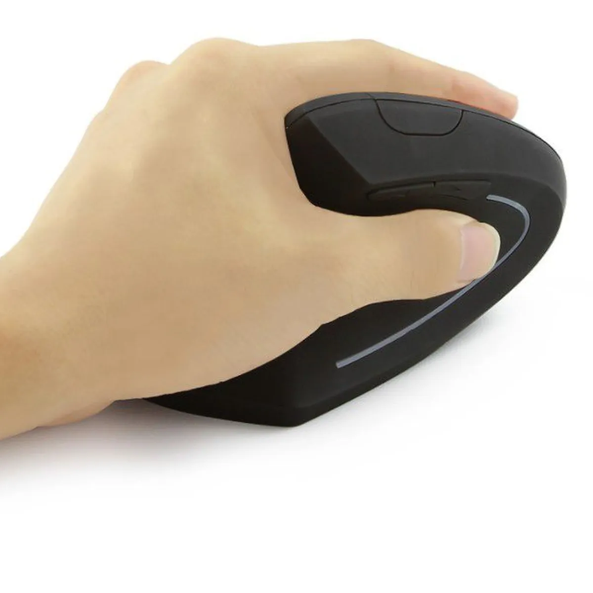 GENERICO - Mouse Vertical Ergonómico para zurdos