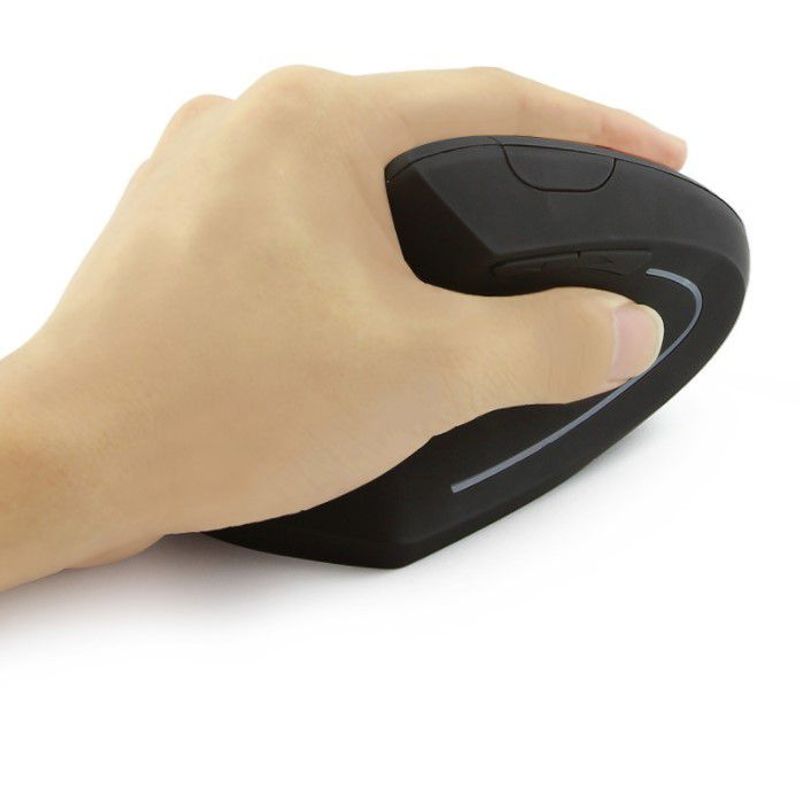 GENERICO - Mouse Vertical Ergonómico para zurdos