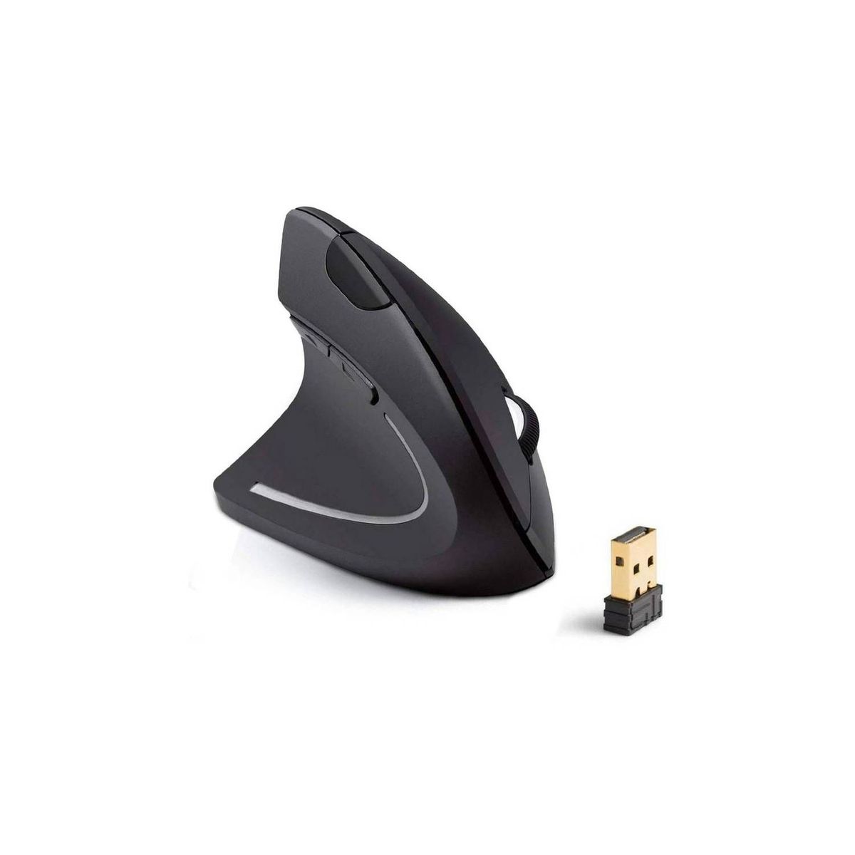 GENERICO - Mouse Vertical Ergonómico para zurdos