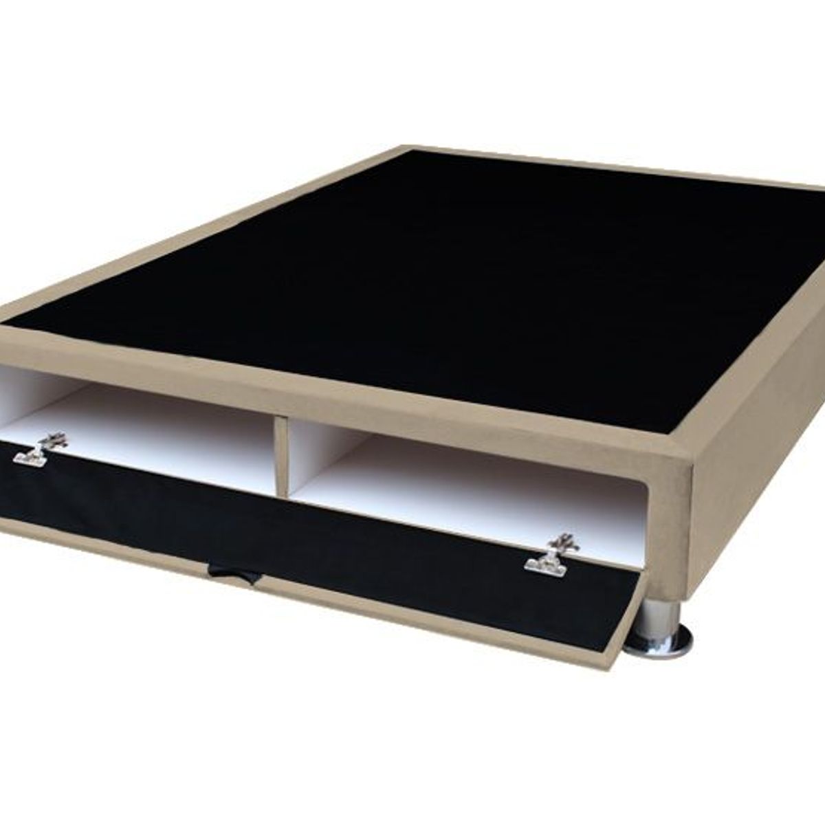 BARAKA HOME - Base De Cama Bregenz 2 Plz - Beige Claro