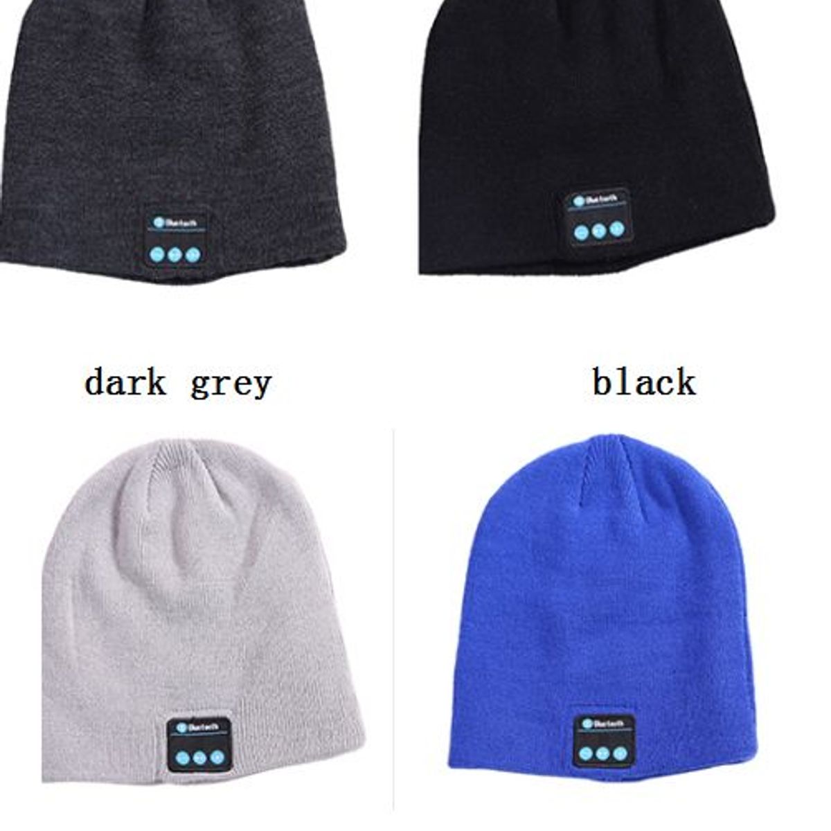 GENERICO - Gorro Bluetooth Recargable