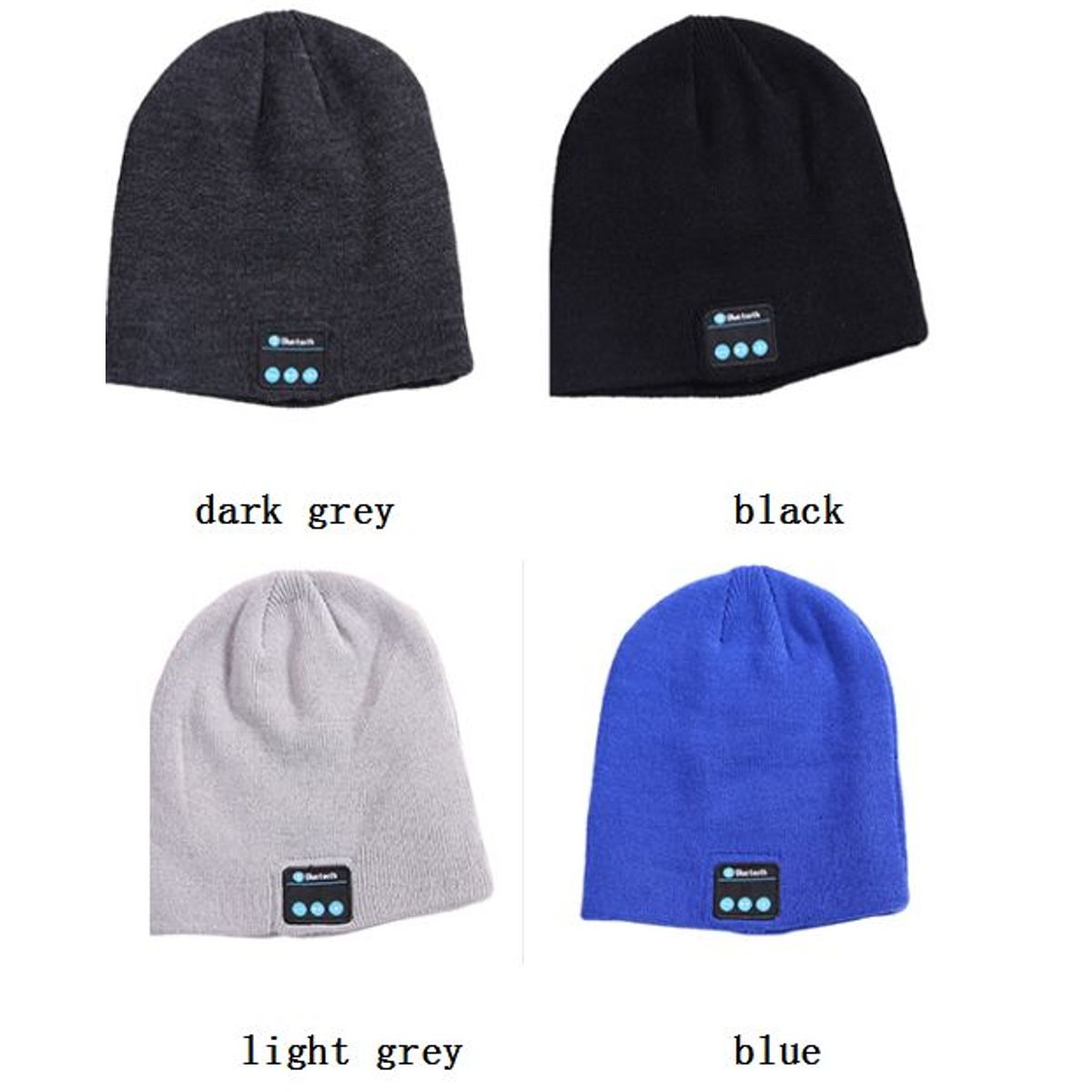 GENERICO - Gorro Bluetooth Recargable