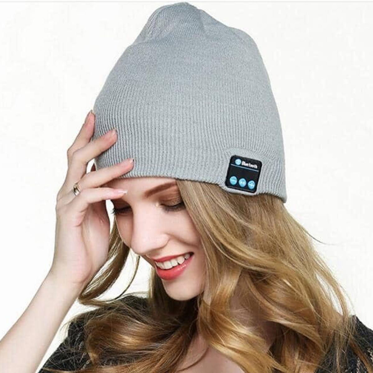 GENERICO - Gorro Bluetooth Recargable
