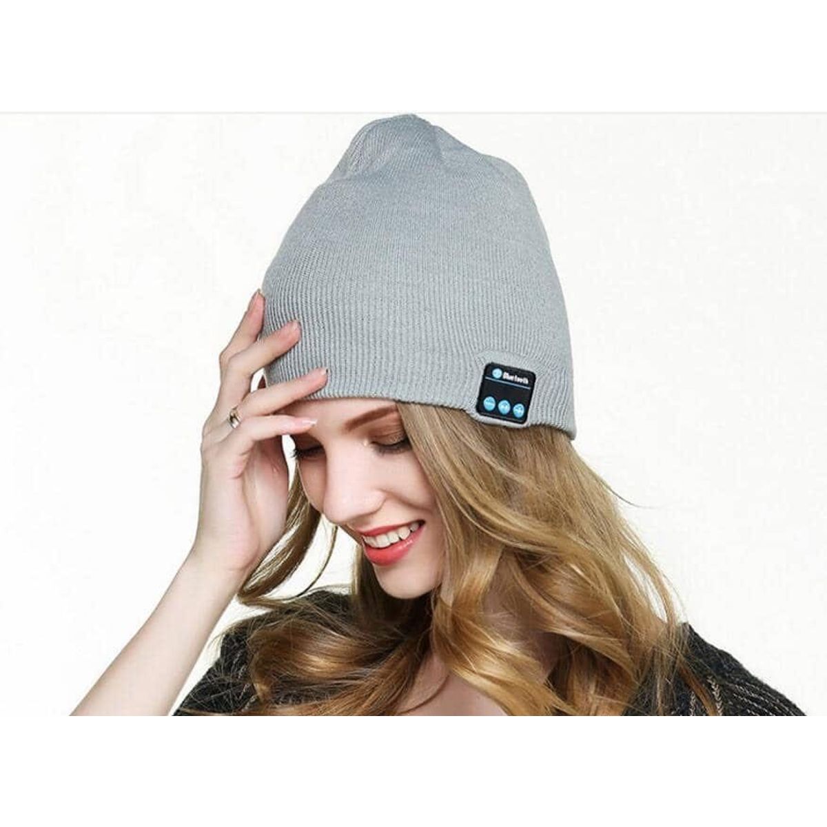 GENERICO - Gorro Bluetooth Recargable
