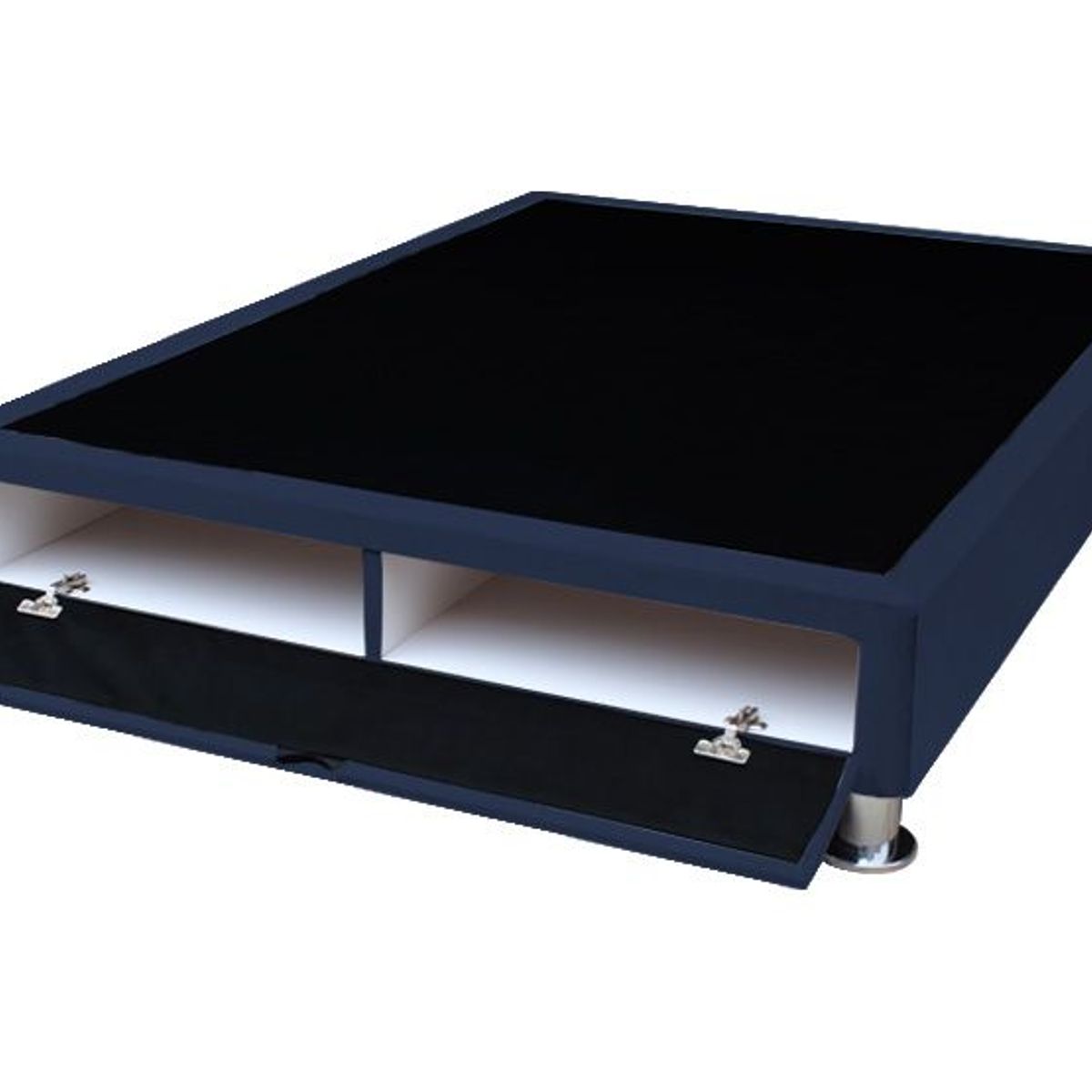 BARAKA HOME - Base De Cama Bregenz 2 Plz - Azul Marino