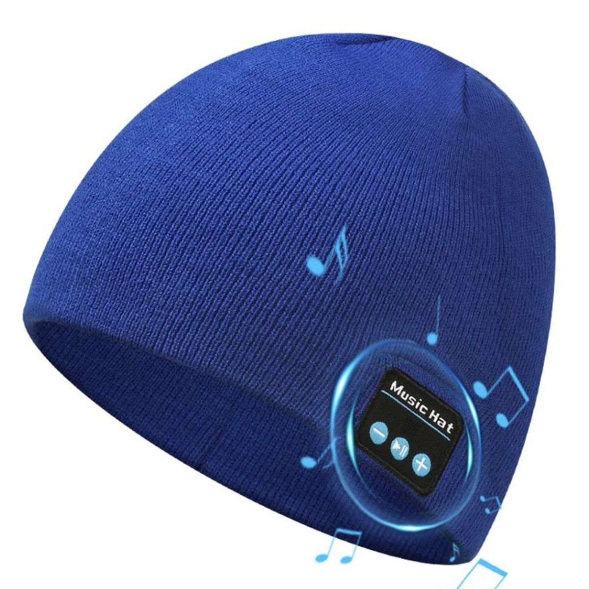 GENERICO - Gorro Bluetooth Recargable