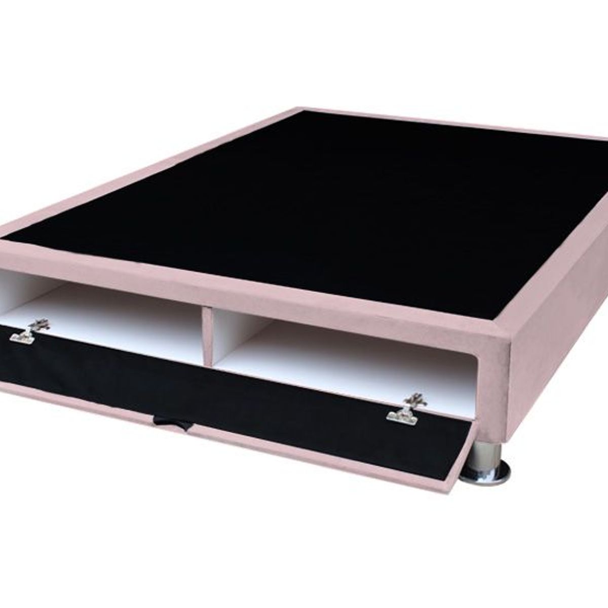 BARAKA HOME - Base De Cama Bregenz 2 Plz - Rosado