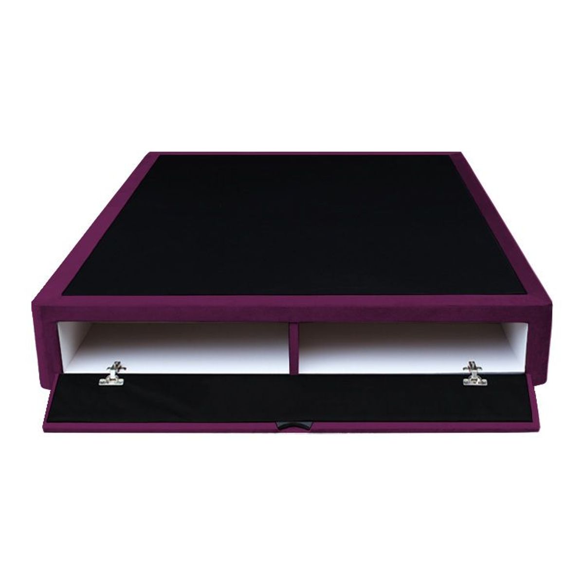 BARAKA HOME - Base De Cama Bregenz 2 Plz - Purpura