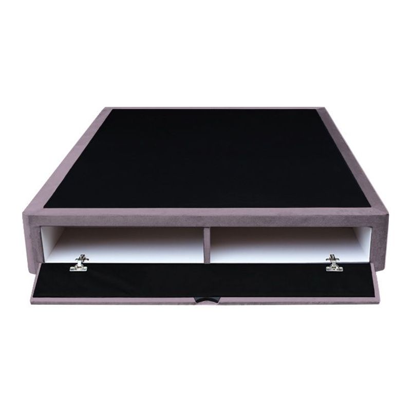 BARAKA HOME - Base De Cama Bregenz 2 Plz - Lila