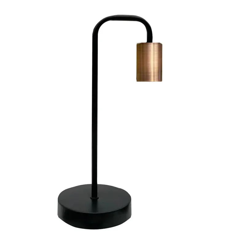 GENERICO - Lampara De Mesa Sidney Color Socket Oro Baita