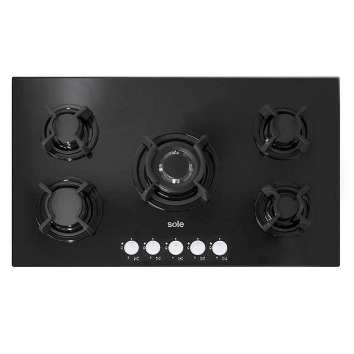 SOLE - COCINA EMPOTRABLE SOLE DE 5 QUEMADORES SOLCO033