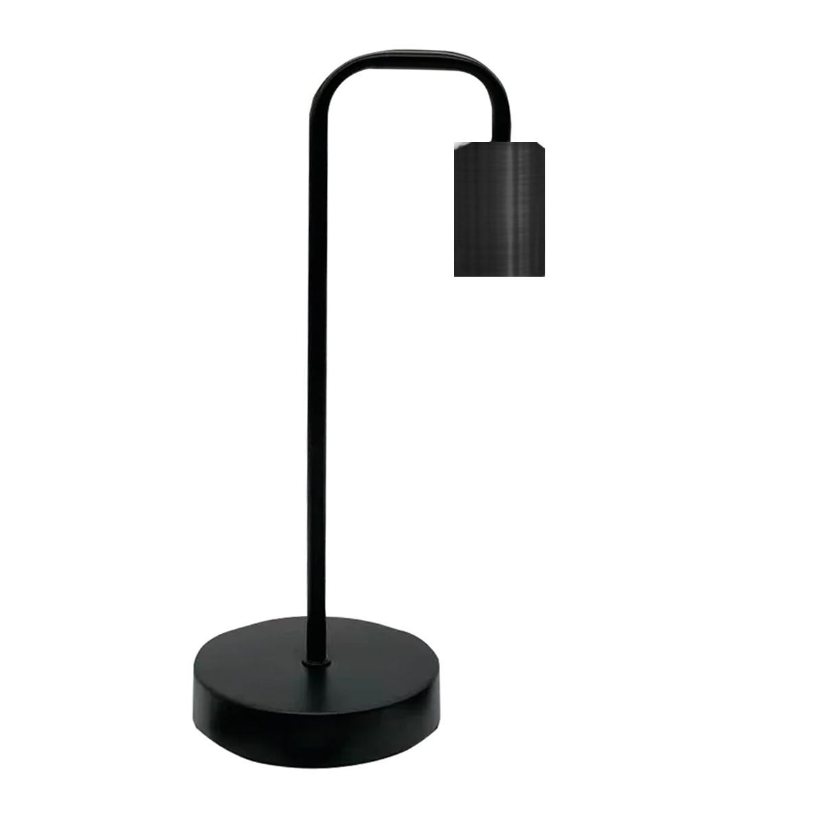 GENERICO - Lampara De Mesa Sidney Color Socket Negro Baita
