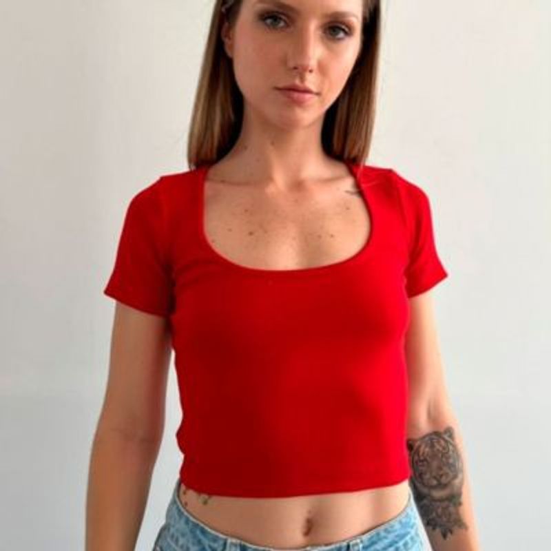 DESIRE - TOP MANGA CORTA LILI MUJER DESIRE