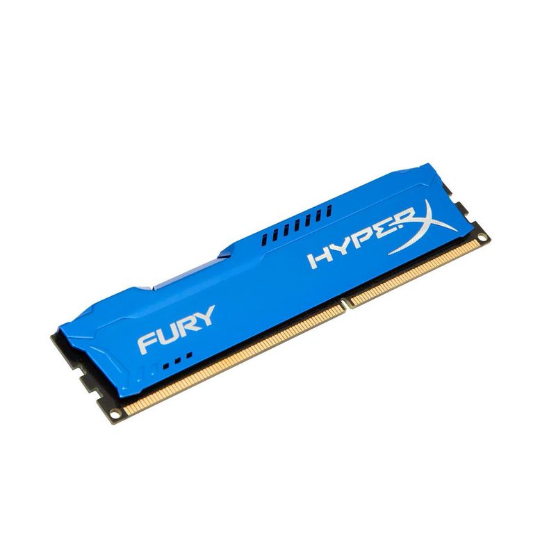 KINGSTON - Memoria Ram Kingston Hiperx Fury DDR3 8GB 1600mhz
