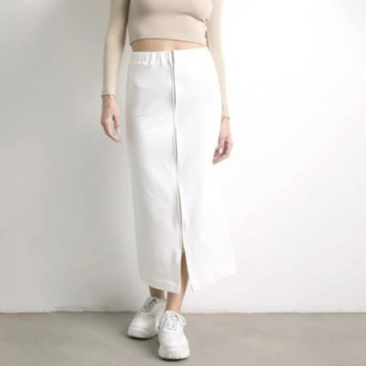 DESIRE - Falda Midi Leah Mujer Desire