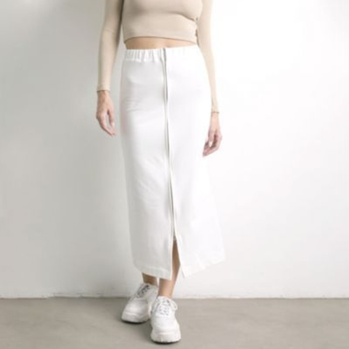 DESIRE - Falda Midi Leah Mujer Desire