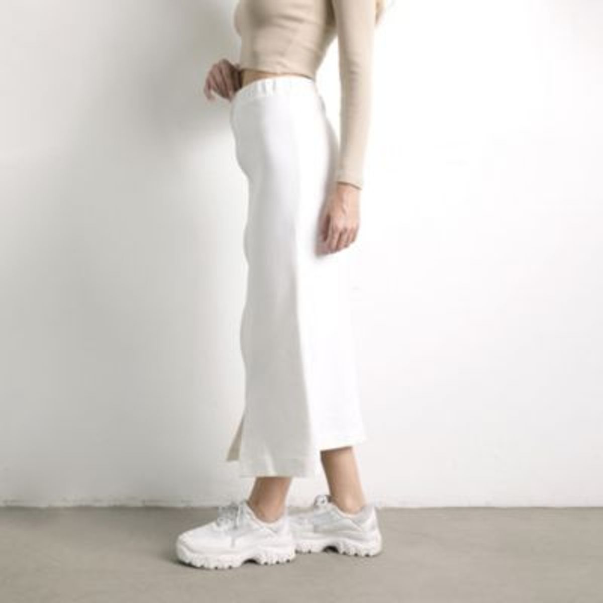 DESIRE - Falda Midi Leah Mujer Desire