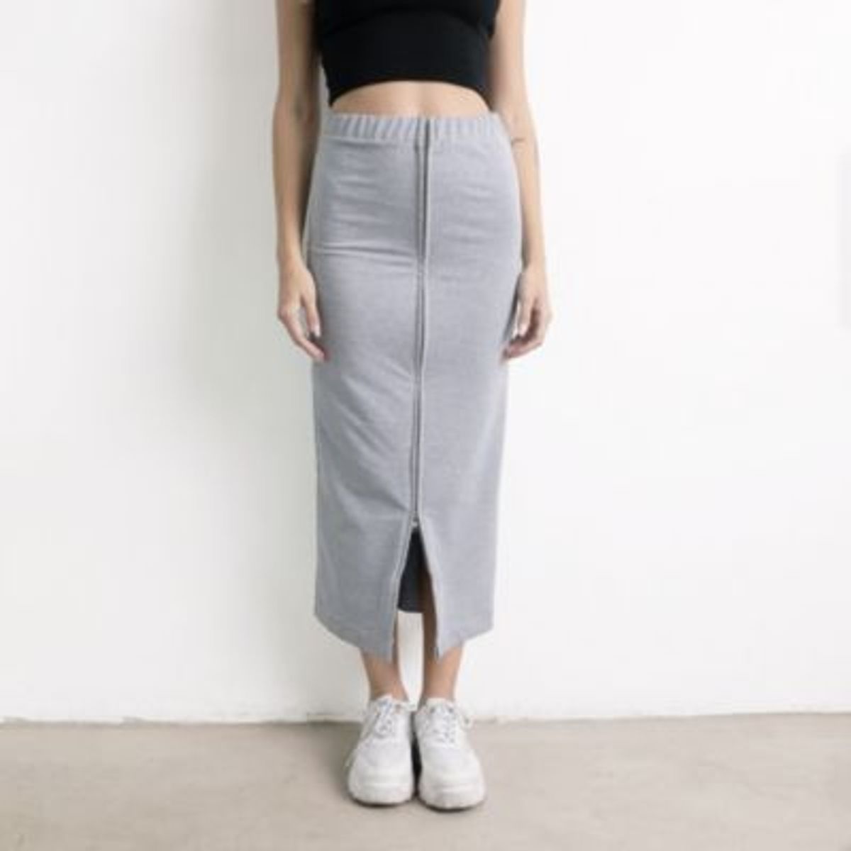 DESIRE - Falda Midi Leah Mujer Desire