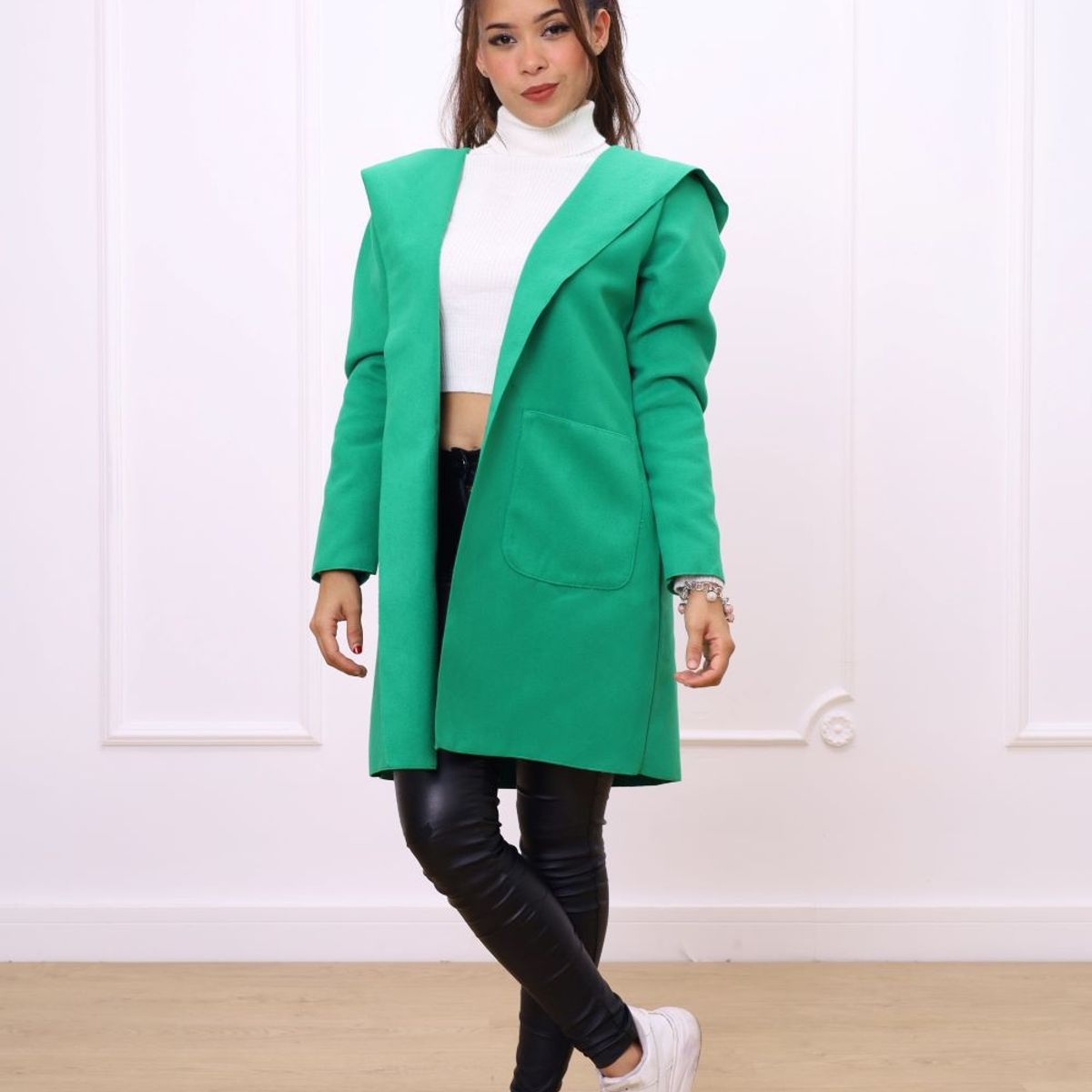 ALLEZ COLLECTION - Saco Micaela con capucha