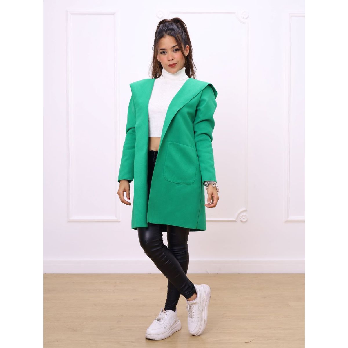 ALLEZ COLLECTION - Saco Micaela con capucha