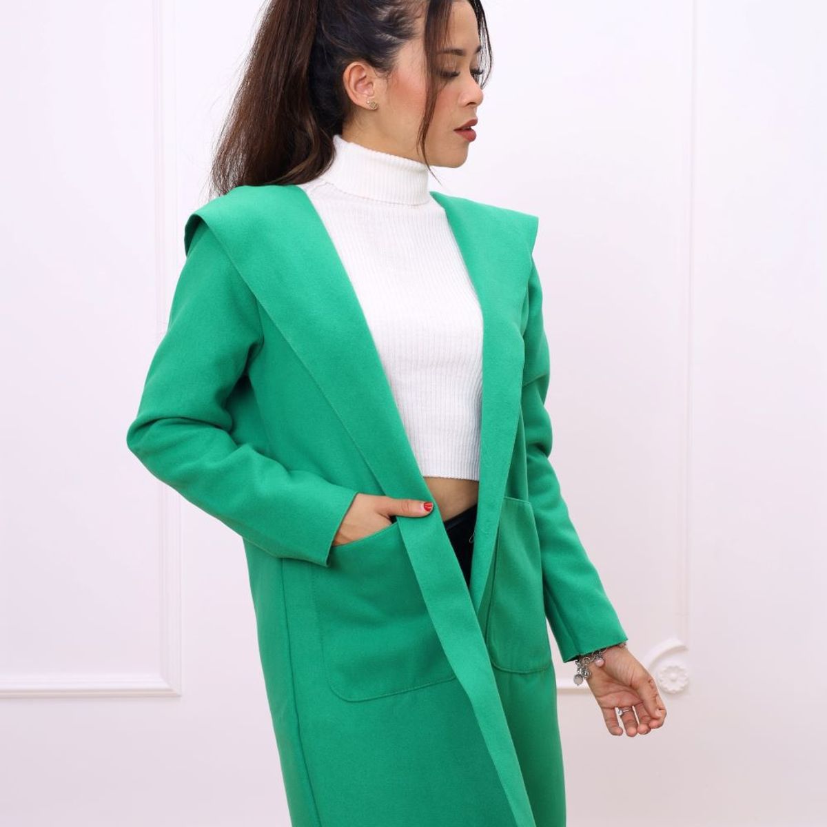 ALLEZ COLLECTION - Saco Micaela con capucha