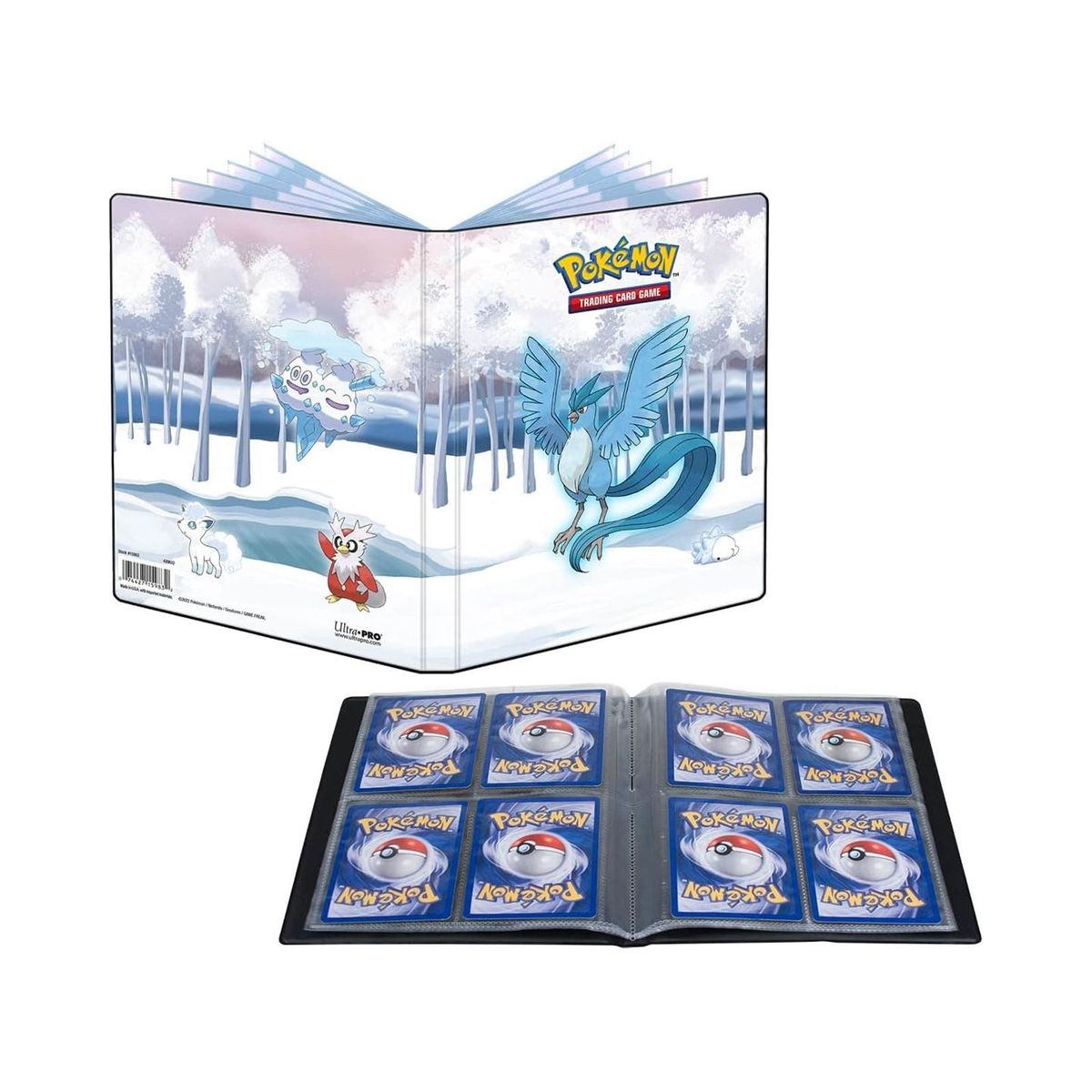 POKEMON - POKEMON ULTRA PRO FOLDER 4 POCKET ARTICUNO