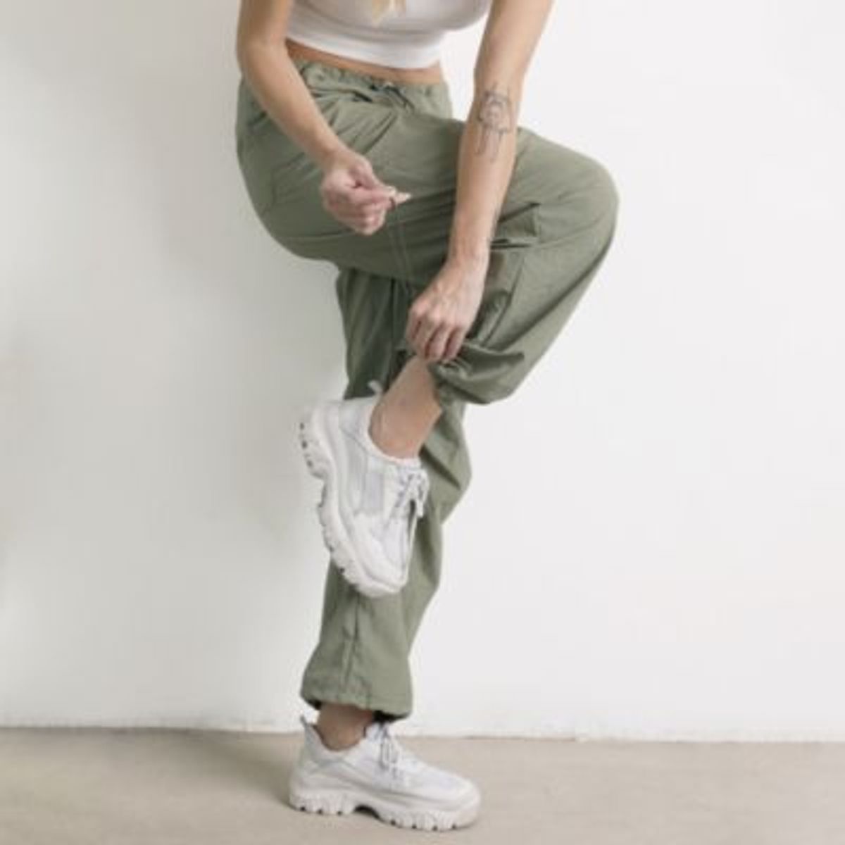 DESIRE - Parachute Pants Mujer Desire