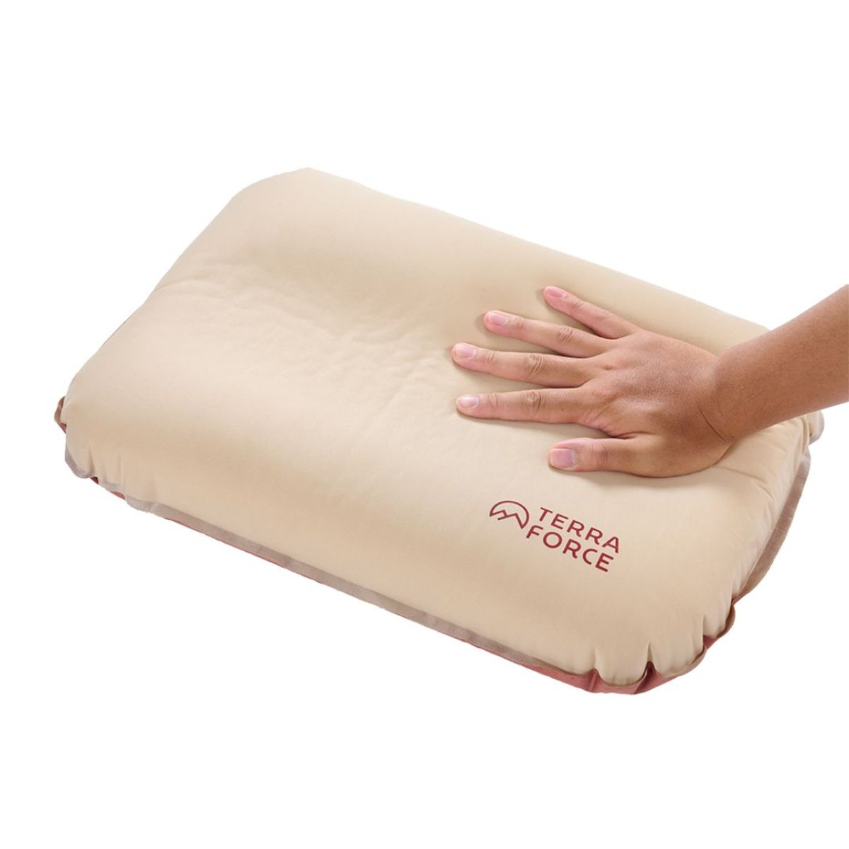 TERRA FORCE - Almohada Inflable Camping