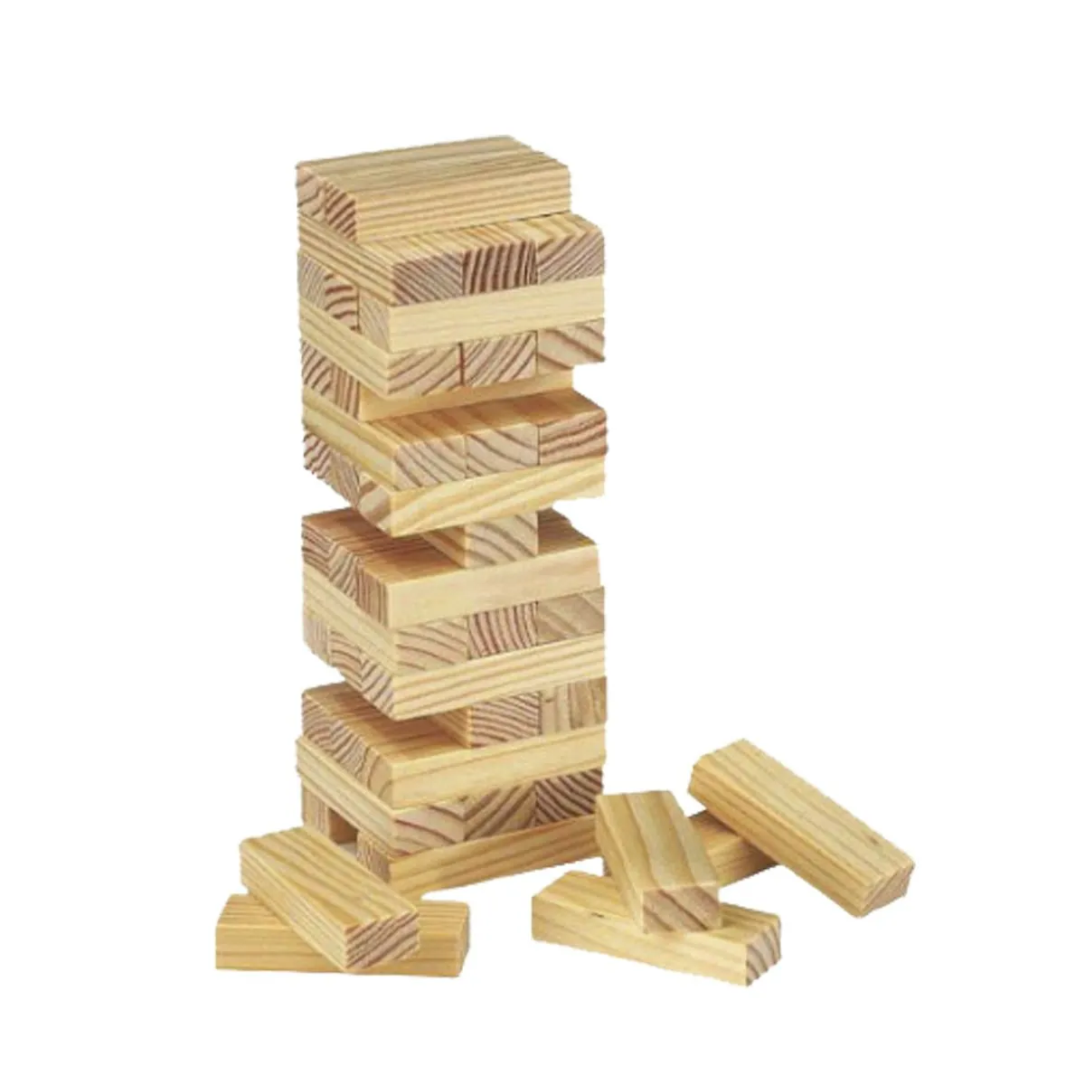 MOVENDA - Jengas Gigantes 54 piezas 21 x 72 Movenda