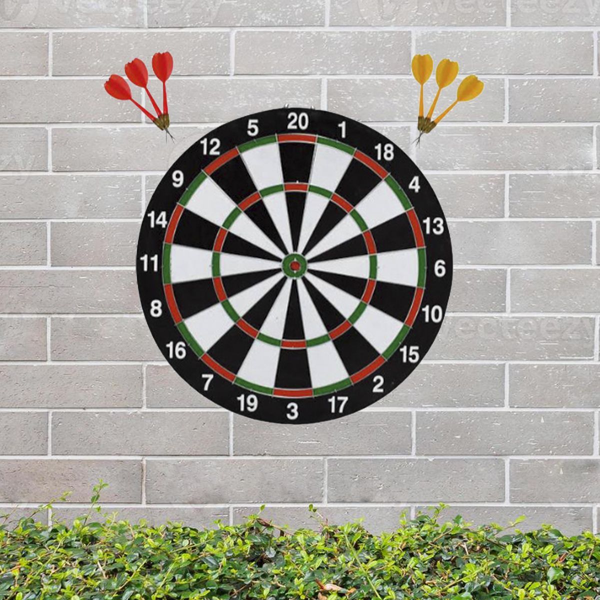 MOVENDA - Juego de Dardos 40cm Movenda