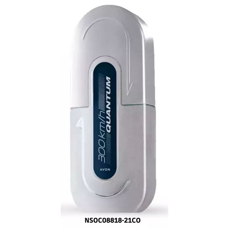 AVON - Avon - 300 Km/h Quantum Perfume Masculino