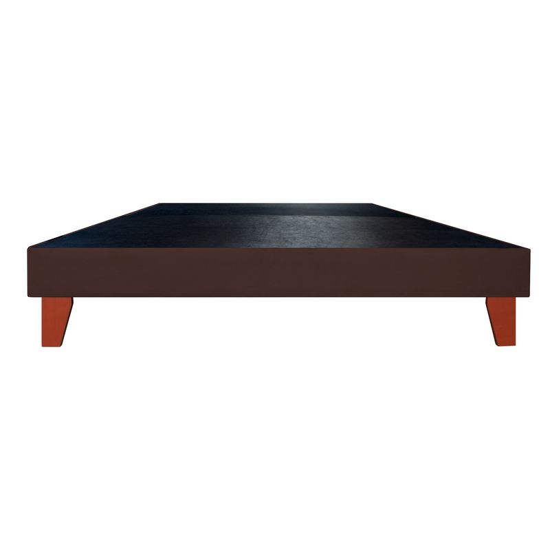 BARAKA HOME - Base de Cama Luton Slim 1.5 Plz - Chocolate