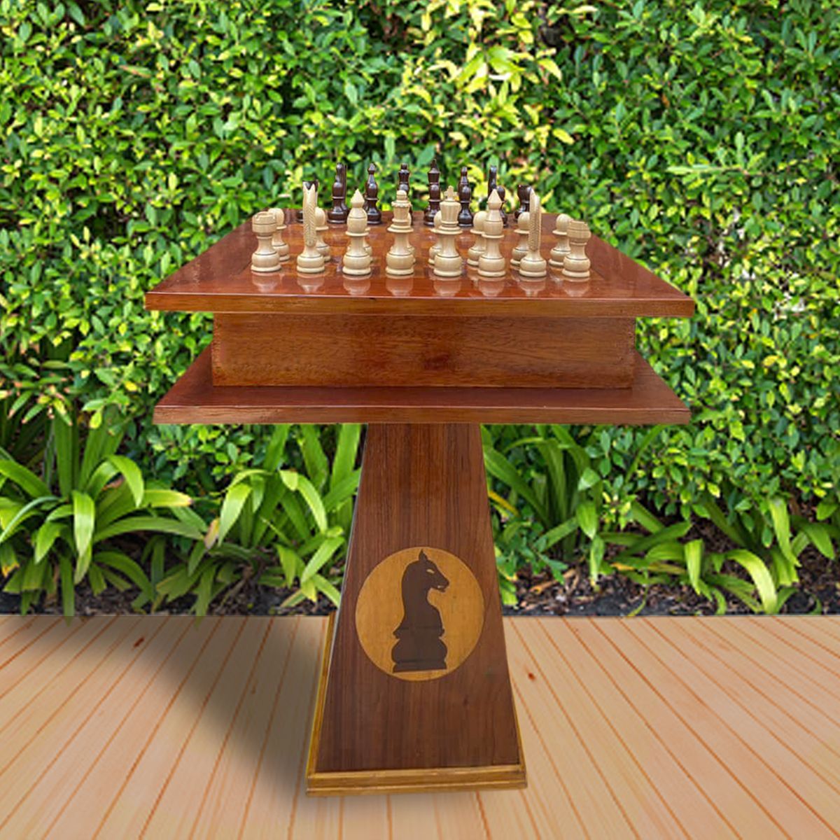 MOVENDA - Mesa de Ajedrez 50 x 50 Movenda