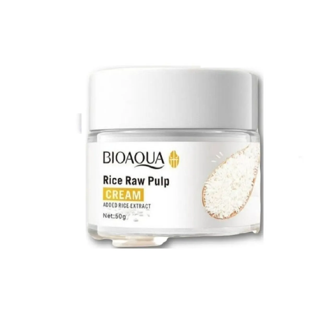 BIOAQUA - CREMA ACLARANTE DE ARROZ  BIOAQUA