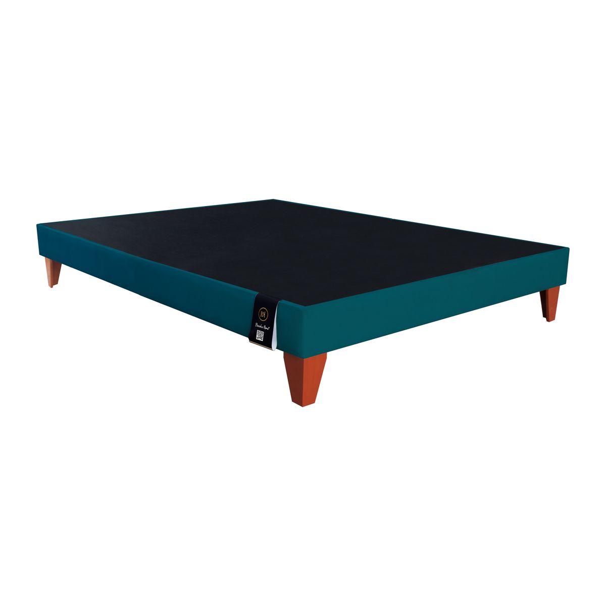 BARAKA HOME - Base de Cama Luton Slim 1.5 Plz - Cobalto