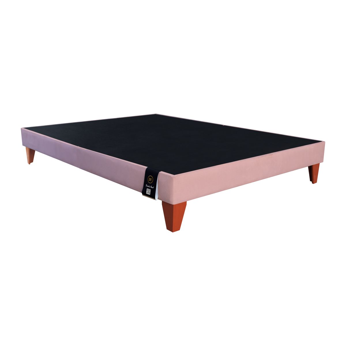 BARAKA HOME - Base de Cama Luton Slim 1.5 Plz - Rosado