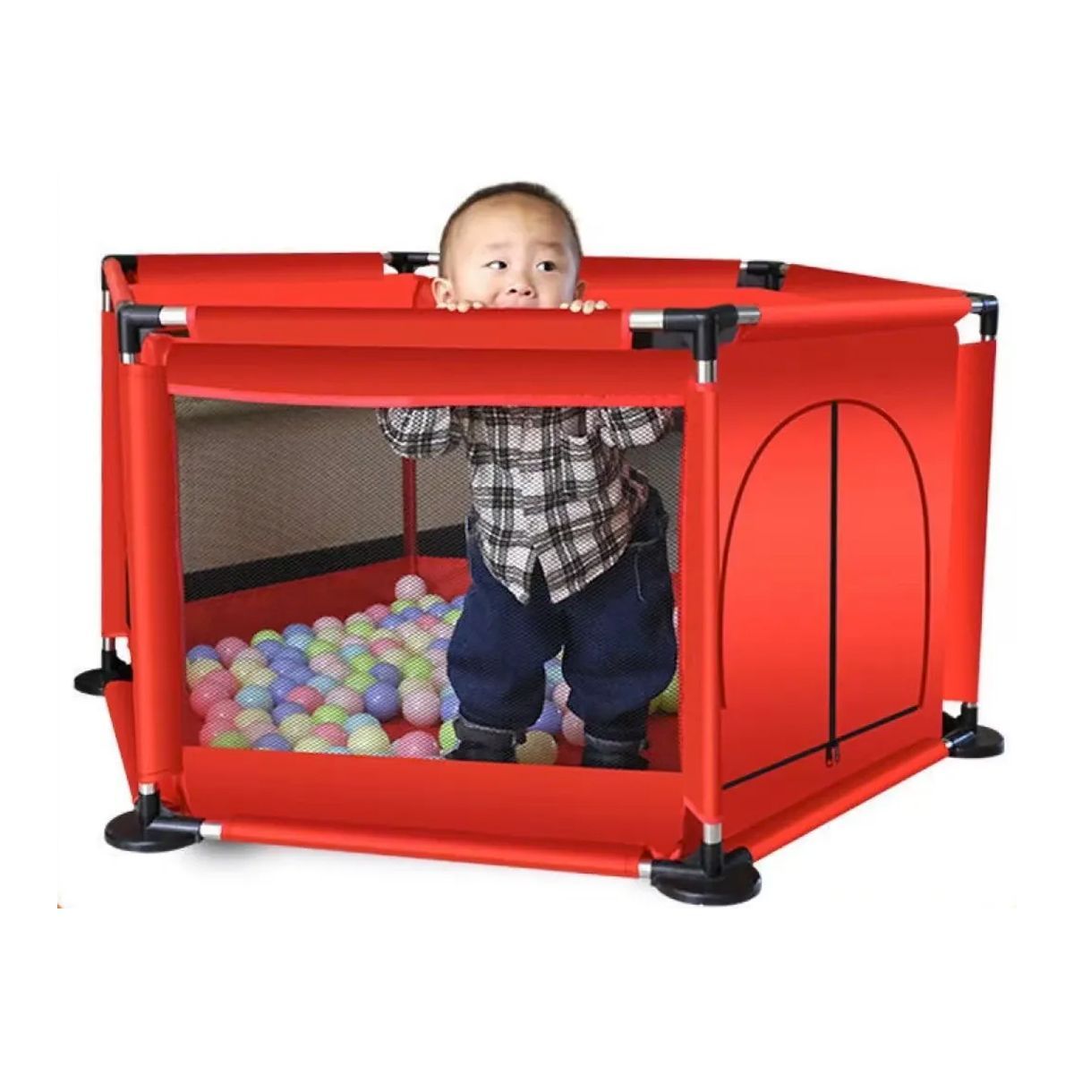 GENERICO - Corralito Corral Infantil Bebe Plegable Niño