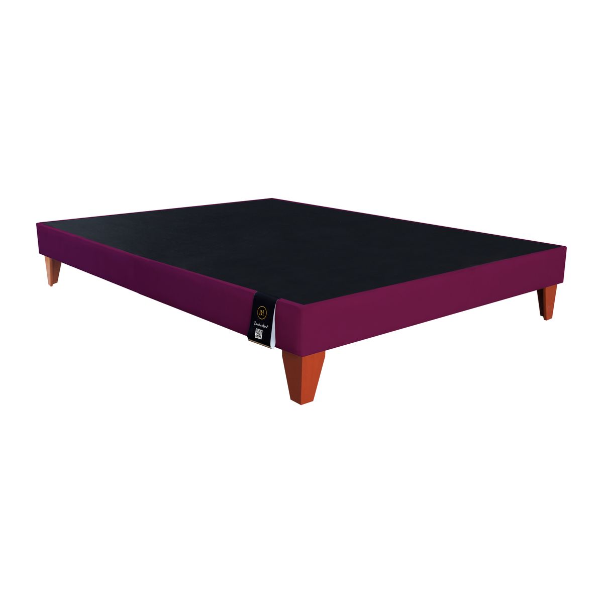 BARAKA HOME - Base de Cama Luton Slim 1.5 Plz - Purpura