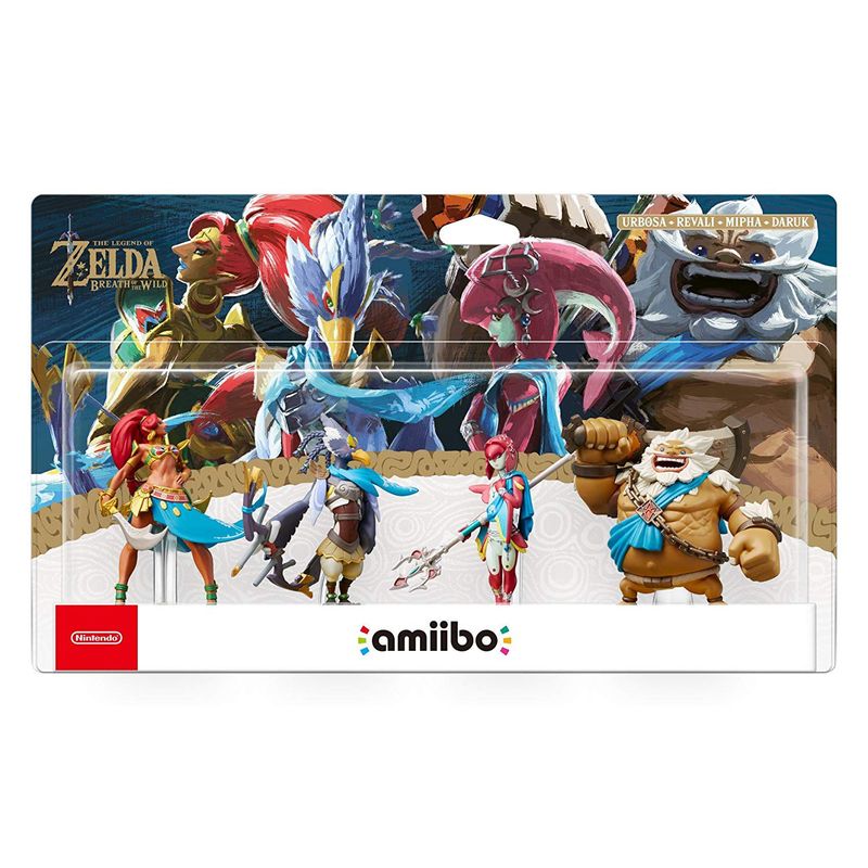 NINTENDO - Amiibo The Champions  Campeones The Legend Of Zelda Breath