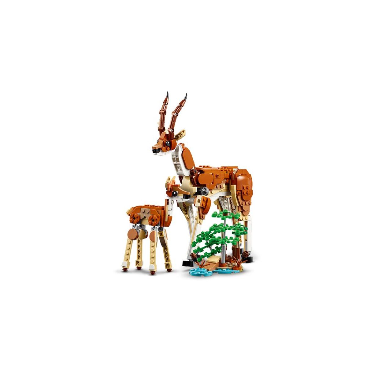LEGO - LEGO 31150 Safari de Animales Salvajes