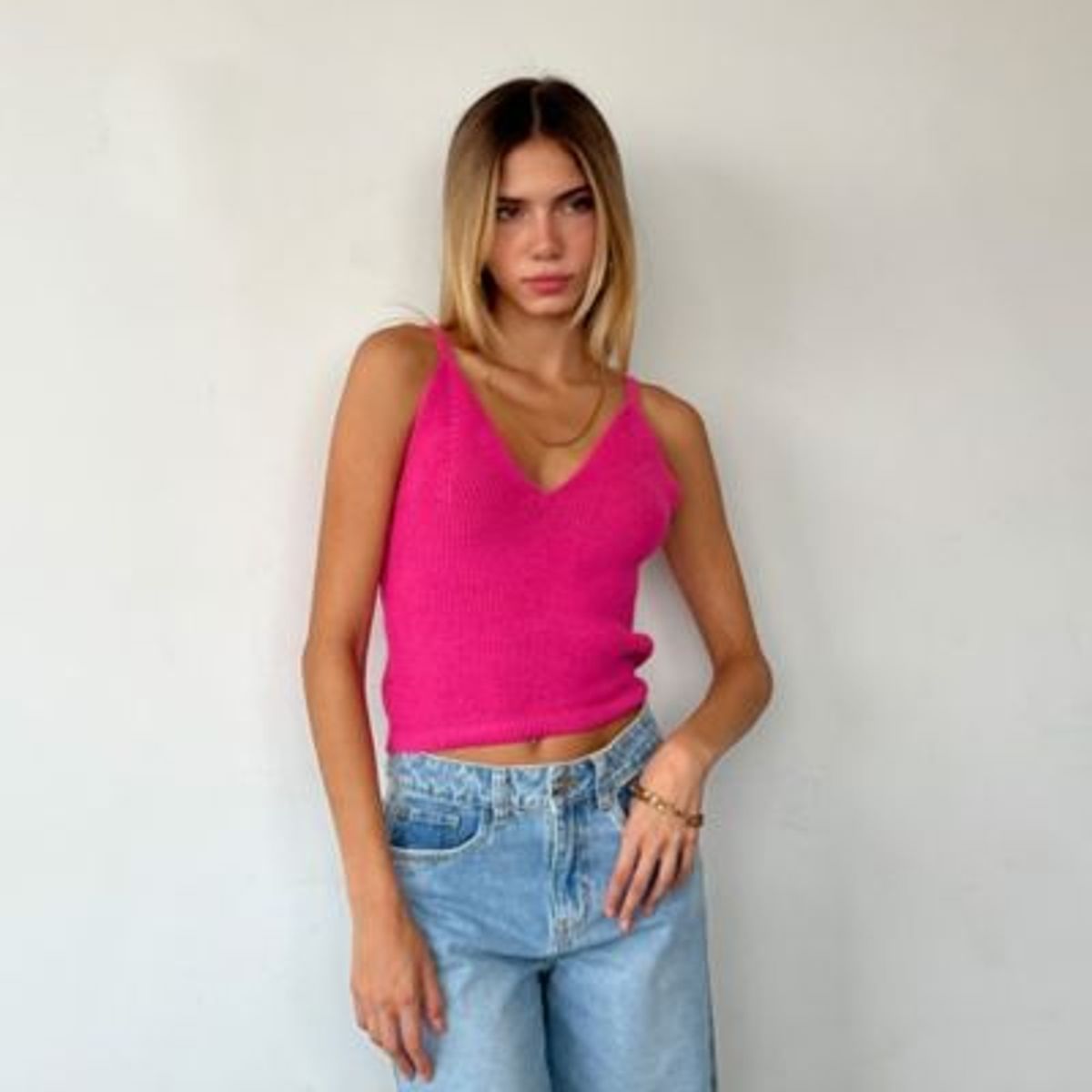 DESIRE - Luna Knit Top Desire para mujer